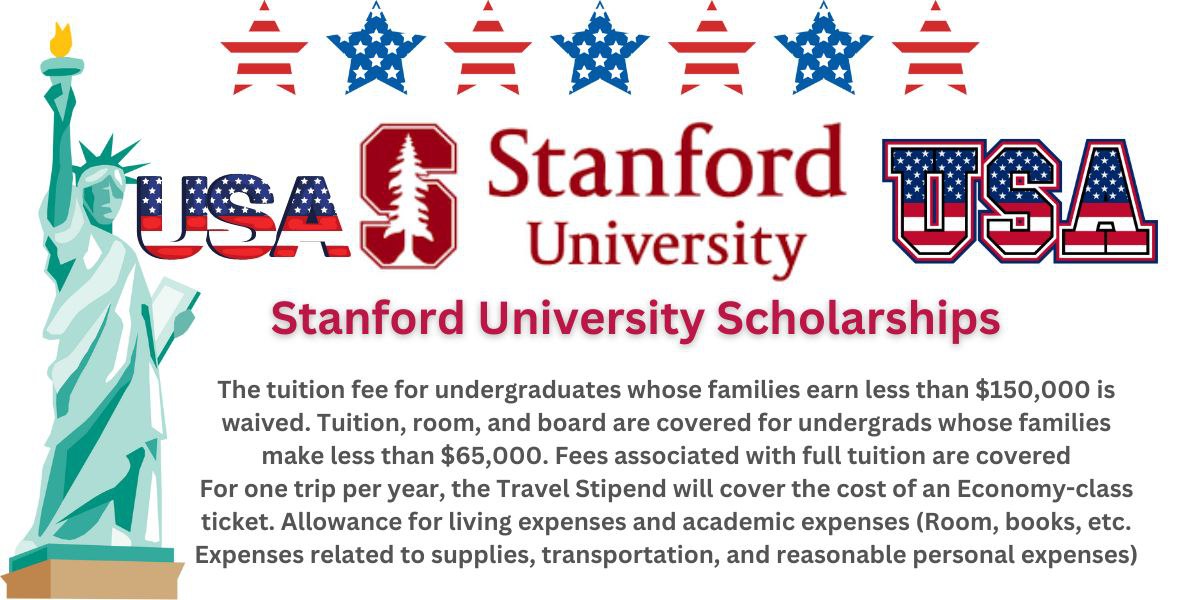 Fully Funded: Stanford University Scholarships 2024 –  Education Bloger