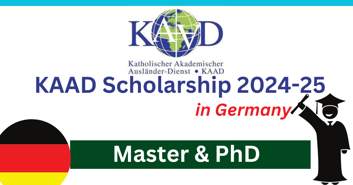 Germany KAAD Scholarship 2024-25 Fully Funded –  Education Bloger