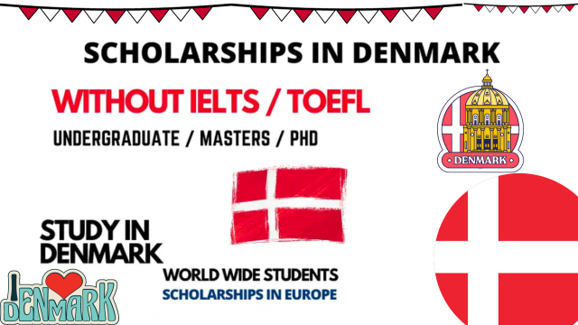 Scholarships in Denmark Without IELTS –  Education Bloger
