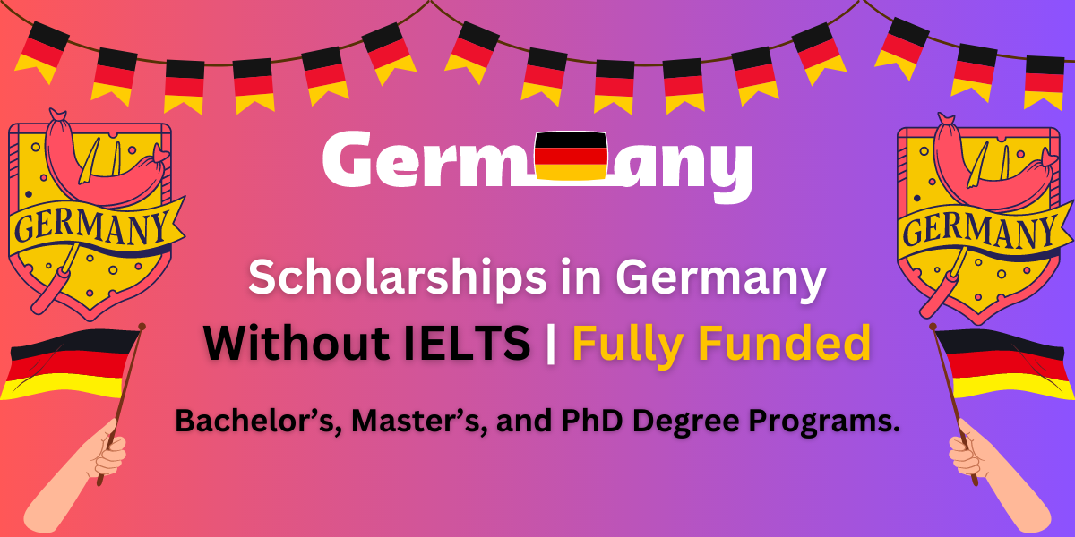 Scholarships in Germany Without IELTS –  Education Bloger
