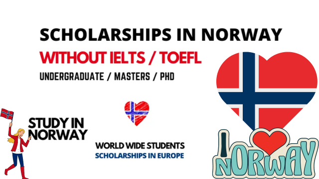Scholarships in Norway Without IELTS –  Education Bloger