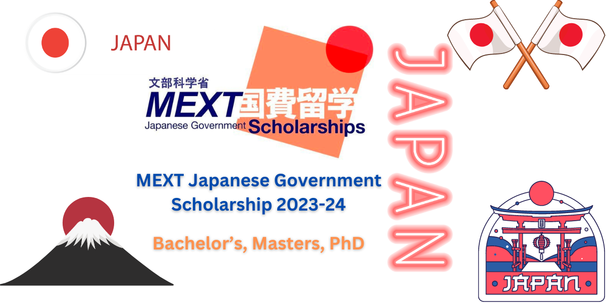 MEXT Japanese Government Scholarship 2024 –  Education Bloger