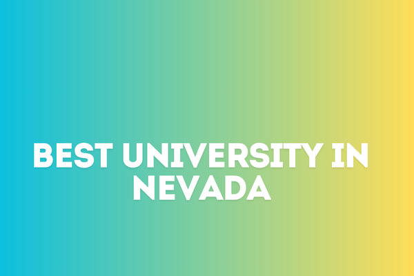 Best University in Nevada: University of Nevada
